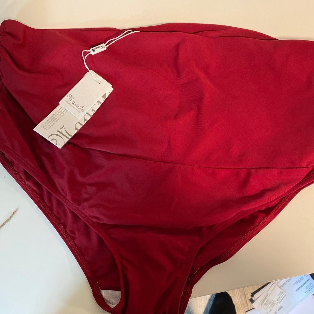 Maternity swim bottoms